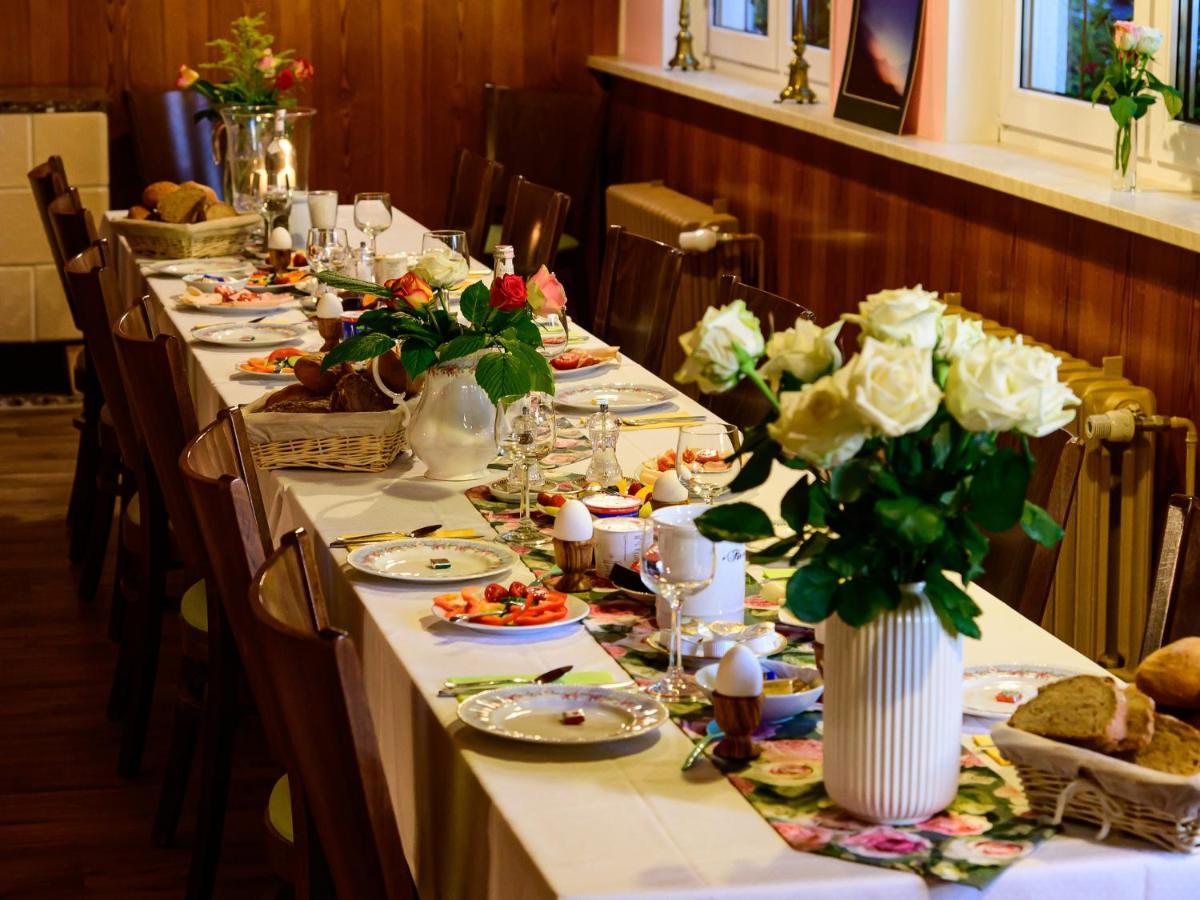 Herberge Zur Rose Brotterode Extérieur photo